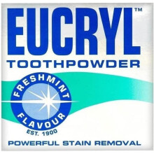 Eucryl Rookers Tandenpoeder Verfrissende Munt (50g) - Set van 6