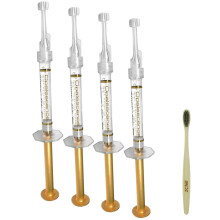 Opalescence 45% Spuiten Tanden Bleekgel - met PF - (4 Spuiten) Navulset Carbamide Peroxide