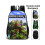 (C1) (C1) Minecraft School Bag Double-sided Backpack Kids Gift 2