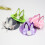 4St Delicate Haarspelden Stoffen Accessoires Voor Vieringen 8