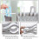 6St Klemmen Voor Quilt En Kleding, Winddicht Plastic 4