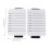 4St Lash Extension Hand Strap Pallet Lichtgewicht En Draagbaar Wit 2