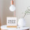 12022 Plannerbureaukalender Rood, Compact En Functioneel 3