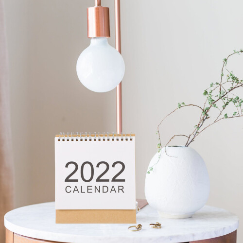 12022 Plannerbureaukalender Rood, Compact En Functioneel 2