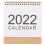12022 Plannerbureaukalender Rood, Compact En Functioneel 7