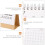 12022 Plannerbureaukalender Rood, Compact En Functioneel 5