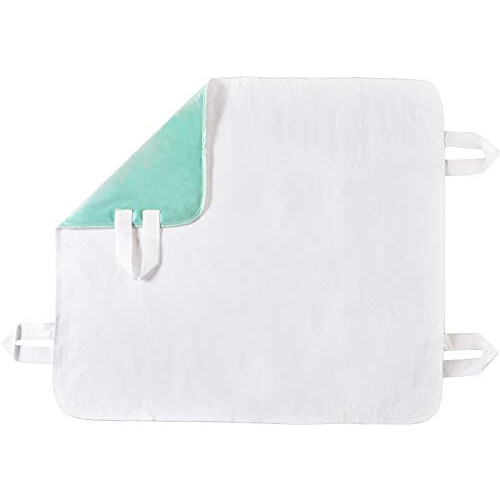 NOVA Protector Impermeable Reutilizable con 4 Asas de Posicionamiento