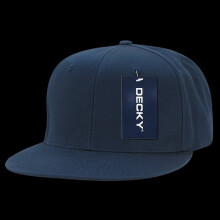 Decky 361-NVY Gorras de Algodón - Azul Marino