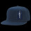 Decky 361-NVY Gorras de Algodón - Azul Marino 1