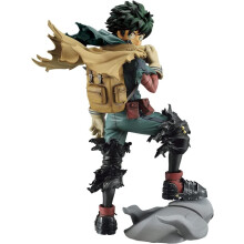 Figura Ichibansho - My Hero Academia - Izuku Midoriya A (Voluntad), Estatua Coleccionable Bandai Spirits
