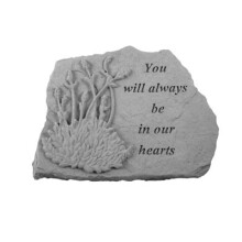 Kay Berry 07024 You Will Always Memorial Stone- Lavender