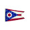 Independence Flag Nylon Ohio Flag, 3 x 5' 1