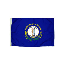 Independence Flag Nylon Kentucky Flag, 3 x 5'