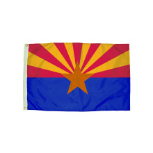 Independence Flag Nylon Arizona Flag, 3 x 5'