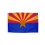 Independence Flag Nylon Arizona Flag, 3 x 5' 1