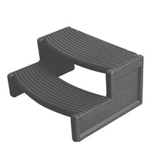 Confer Plastics Mehrzweck Spa und Hot Tub Handi-Step Stufen, Grau