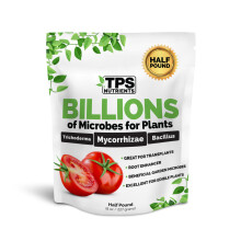 TPS NUTRIENTS Billions Concentrato Potenziatore Microbico per Radici, 100% Solubile in Acqua, 8 oz (1/2 Libbra)