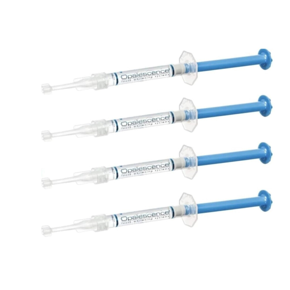 Opalescence 35% Pf Teeth (4 Syringes) Whitening Refill Kit Carbamide Peroxide. Made By Ultradent. Tooth Whitening Refill Syringes Unflavored A-5197-2