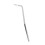 E-Gitarre Tremolo Inline Metall, Silber 7