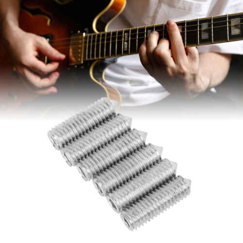 Gitarrensteg Schrauben Set 6 Stück 1