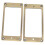 E-Gitarre Pickup Rahmen 2er Pack 4