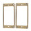 E-Gitarre Pickup Rahmen 2er Pack 1