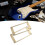 2 Stk Zinkrahmen für Humbucker 6