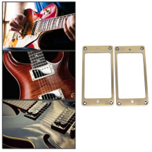 2 Stk Zinkrahmen für Humbucker