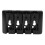 4-Saitiger E-Basssteg L-Form Metall 1