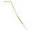 Metall-Tremolo-System, E-Gitarre, Gold, Griff 12