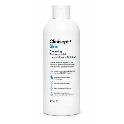 Clinisept Skin 490ml - REF:BJCP-SKIN-490