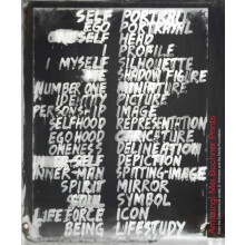 Amazing Mel Bochner Prints From the Collections of Jordan D. Schnitzer
