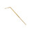 Metall Tremolo Arm E-Gitarre Gold 2