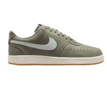 (9.5 UK, Fir/White) Nike Mens Vision Low Leather Trainers