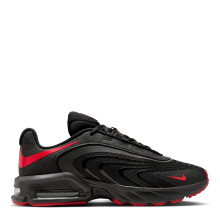 (11 UK, Black/Red) Nike Mens Air Max Fire Lace Up Shoes