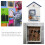 1Wandhangkast Sleutel Organizer Capaciteit Opslag 6