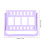2St Manicure Drill Bit Houder Roze Ps Voor Nagelaccessoires Thuis 2