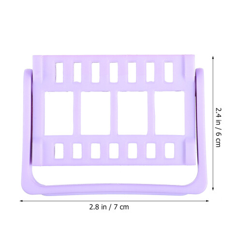 2St Manicure Drill Bit Houder Roze Ps Voor Nagelaccessoires Thuis 1