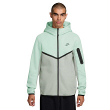 (XL, Light Green) Nike Mens Tech Chevron Full Zip Hoodie