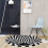 3D Vortex Teppich rund 80cm 7