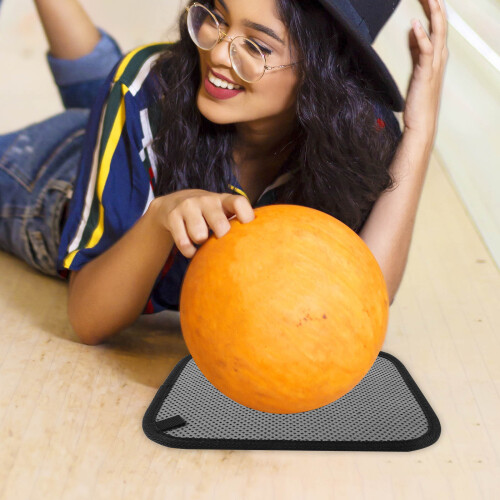 Multi-Use Bowling Bal Poetsdoek Van Microvezel, Donkergrijs 2