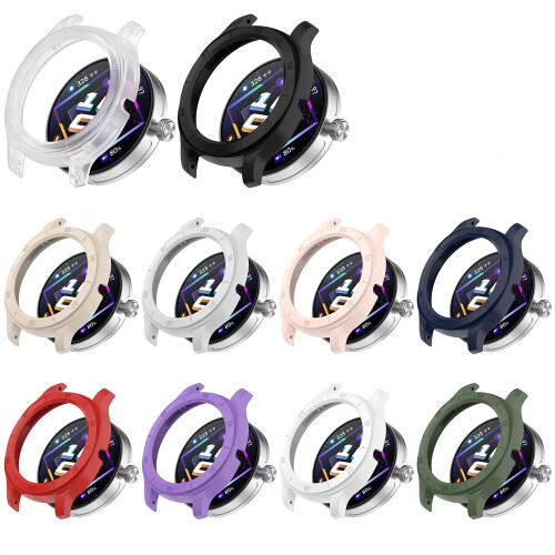 (Black) Huawei Watch GT Cyber Case with Graduated Protector 1