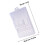 1Battery Storage Case Organizer Duurzaam Hard Kunststof Wit 2