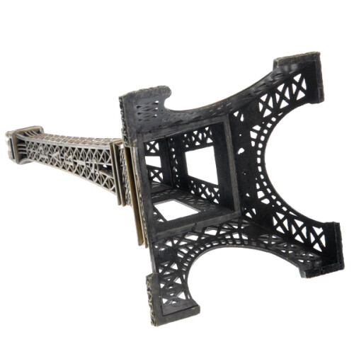Metalensouvenireiffeltorengoudendecoratie 2