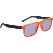 (One Size, Crimson/Silver) Nike Unisex Adult Rectangle Everyday Sunglasses