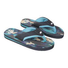 (4 UK, Grey) Animal Childrens/Kids Jekyl Recycled Flip Flops