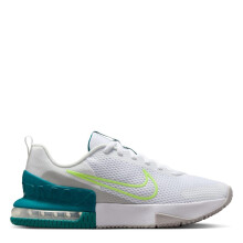 (7 UK, White/Lime) Nike Mens Alpha Air Cushioned Trainers
