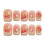(1507) Cat Eye Blush Fake Nails - Long Lasting DIY 1