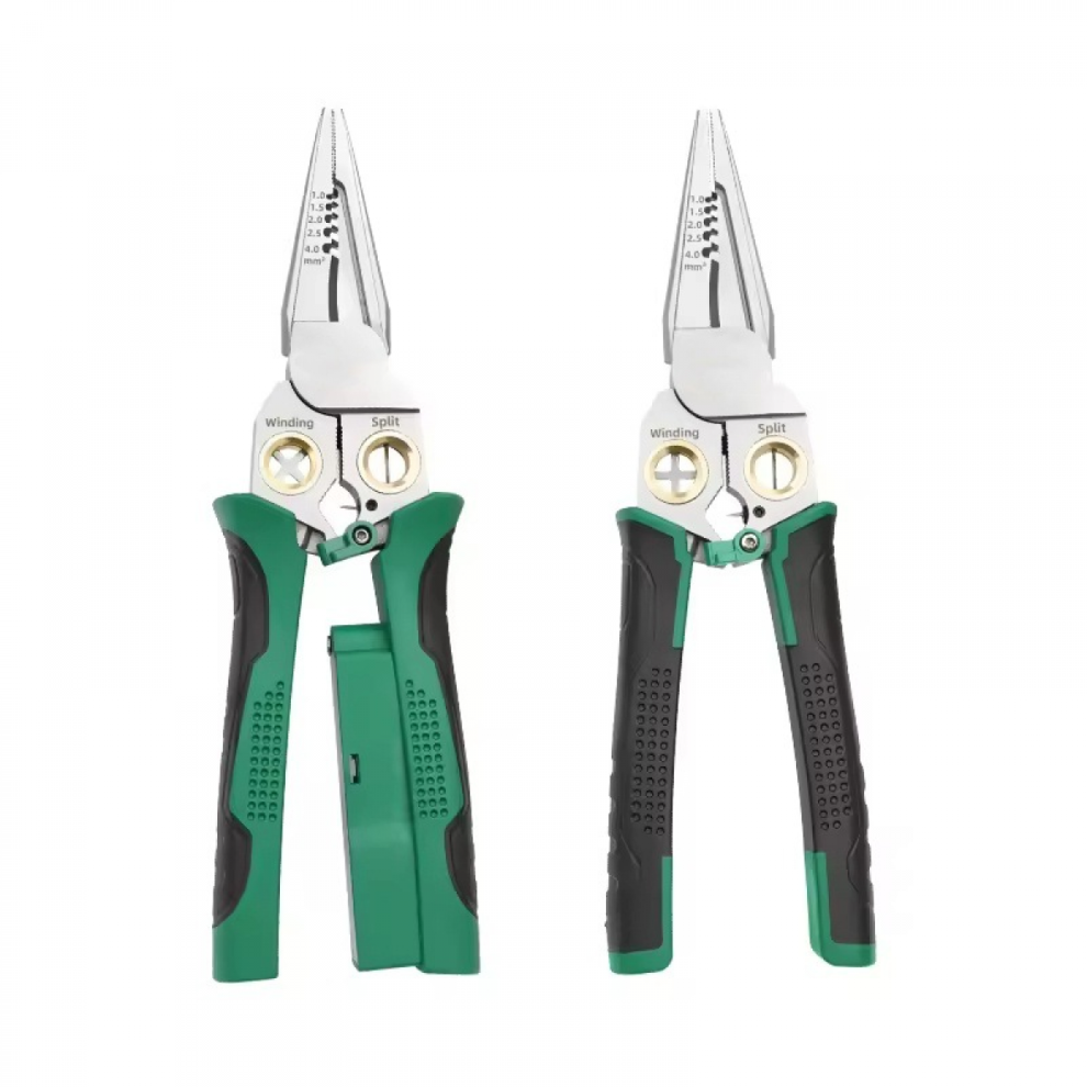 Multi-Function Pliers For Wire Stripping And Cutting Tasks 9492913709056