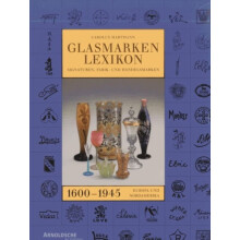 Glass Marks Encyclopedia 1600 1945 Signatures Factory Makers Marks of